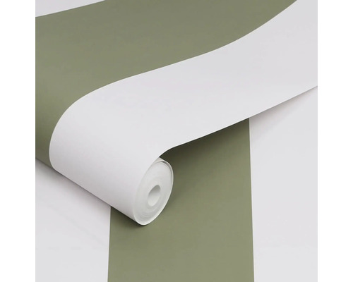 Rol behang met streepjespatroon