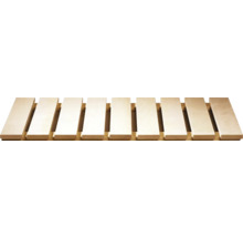 Houten rooster voor buiten