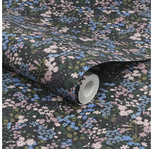 Behangrol met bloemmotief