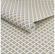 Rol behang met geometrisch patroon