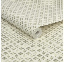 Behangrol met geometrisch patroon