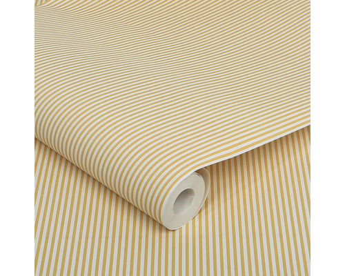 Rol behang met streepmotief