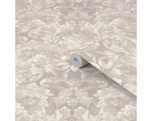 Rol behang met bloemmotief