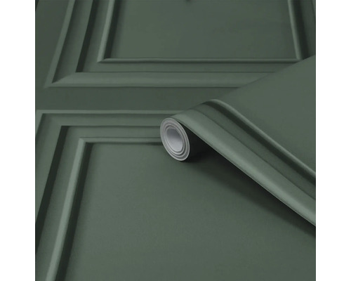 Behangrol met lambrisering ontwerp