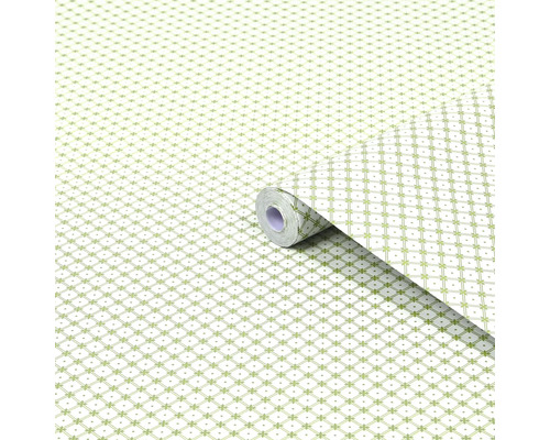 Rol behang met geometrisch patroon