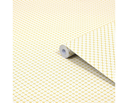 Behangrol met geometrisch patroon