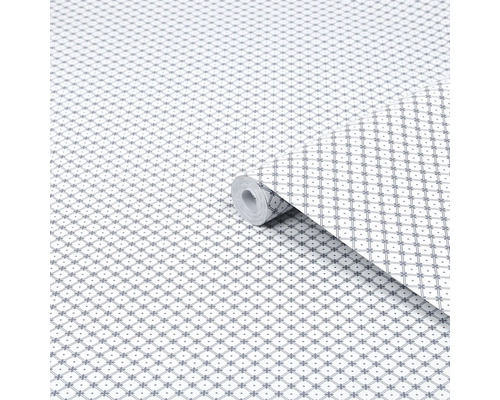 Rol behang met geometrisch motief