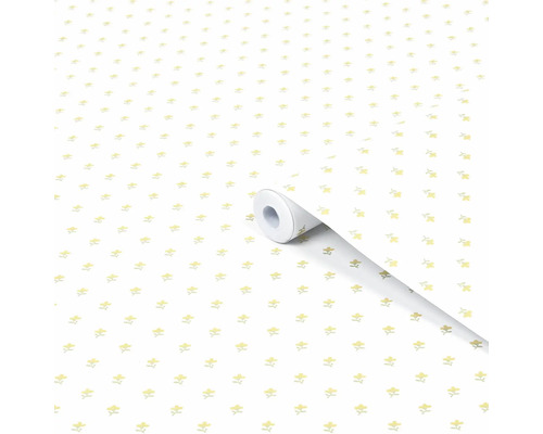 Behangrol met bloemmotief