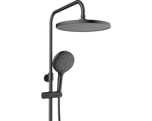 Douchesysteem met hoofd- en handdouche