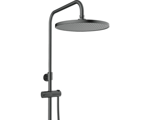 Douchezuil met hoofddouche en handdouche