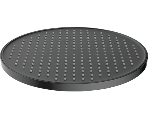 Ronde douchekop met veel sproeiers.