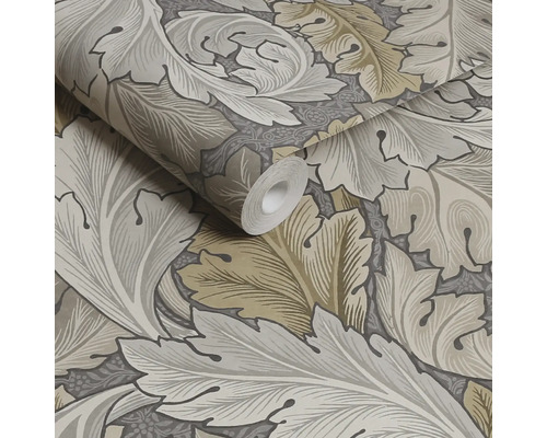 Behangrol met bloemmotief