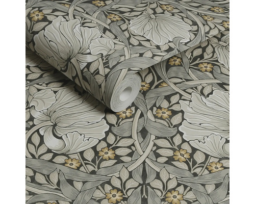 Behangrol met bloemenpatroon