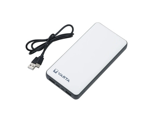 Varta Powerbank met USB-kabel
