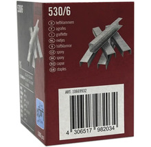 Verpakking nietjes 530/6