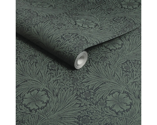 Behangrol met plantenmotief