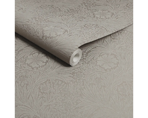Rol behang met bloemmotief