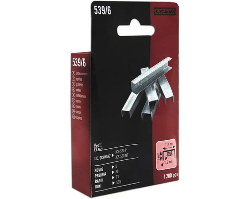 J.C. Schwarz Nietjes 539/6, 1200 stuks