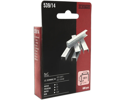 J.C. Schwarz Nietjes 539/14, 600 stuks