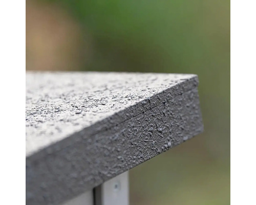 Close-up van een gestructureerde houten plank voor buiten