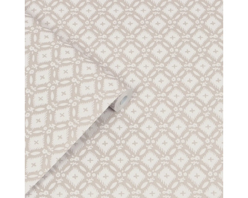 Behangrol met geometrisch patroon