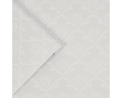 Rol behang met bloemmotief