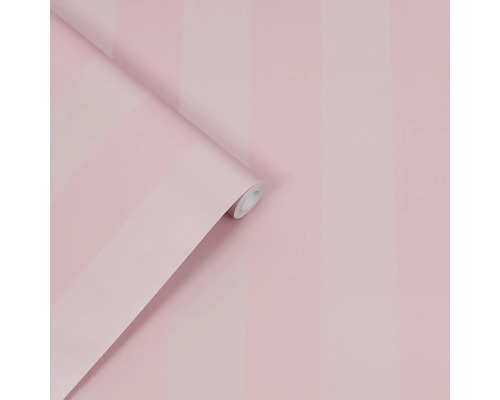 Rol behang met streepmotief