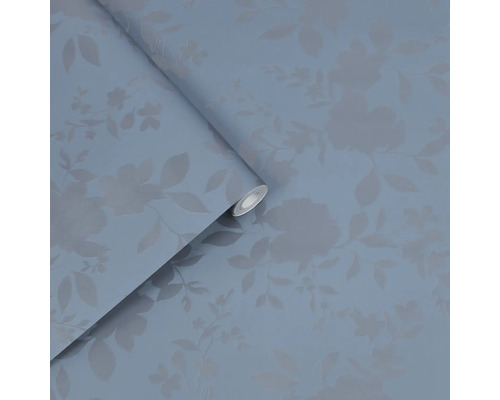 Rol bloemmotief behang