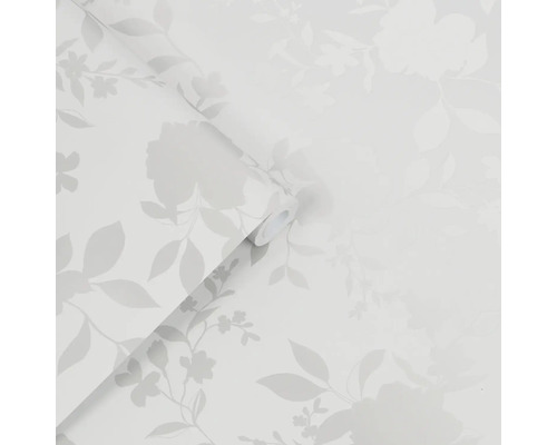 Behangrol met bloemmotief