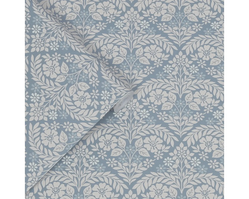 Behang met bloemmotief