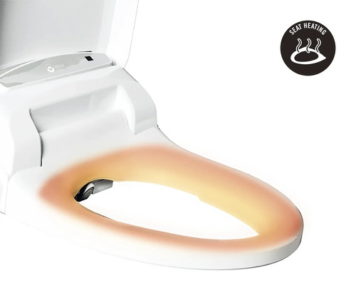 Slimme toiletzitting met stoelverwarming