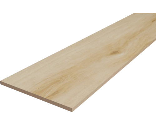 Enkele vloertegel met houtlook.