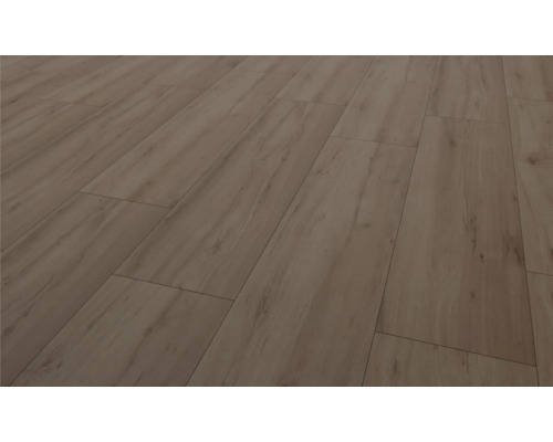 Close-up van laminaatvloer