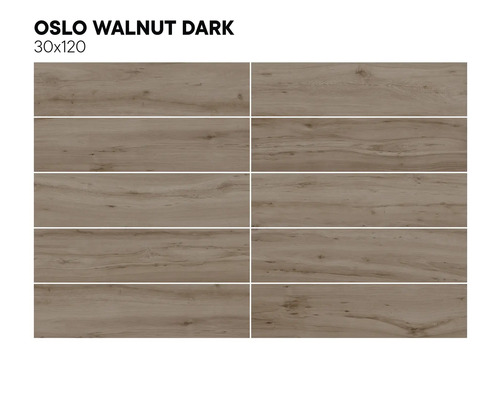 Tegels met houtlook, formaat 30x120 cm