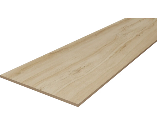 Houttegel met houten structuur
