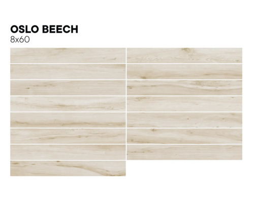Oslo Beuken tegels 8x60 voor vloer en wand