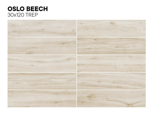 Oslo Beuken traptegels, 30x120 cm, voor gebruik binnenshuis