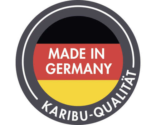 Made in Germany Karibu kwaliteitszegel