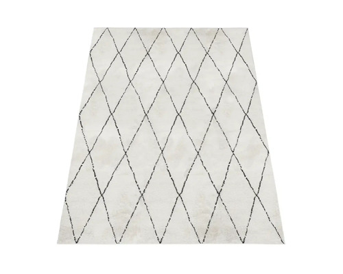 Vloerkleed met ruitpatroon