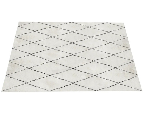 Vloerkleed met ruitpatroon