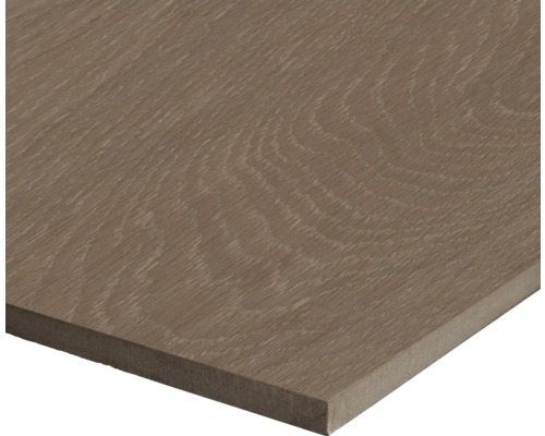 Decoratieve plaat met houten structuur