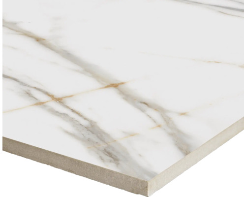 Tegel met marmerlook