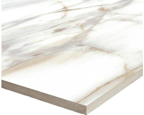 Keramische tegel met marmerlook