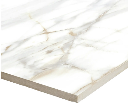 Tegel met marmerlook