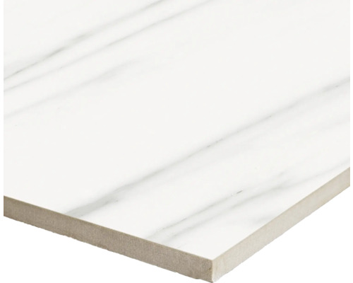 Keramische tegel met marmerlook