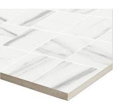 Tegelpatroon met marmerlook voor wand en vloer