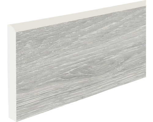 Plint met houtstructuur