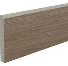 Plint met houten decor