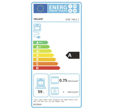 Exquisit energielabel EHE 146-2.1 met energie-efficiëntieklasse A