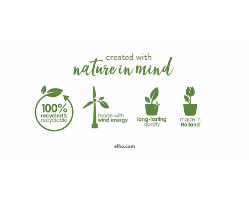 "100 procent gerecycled en recyclebaar